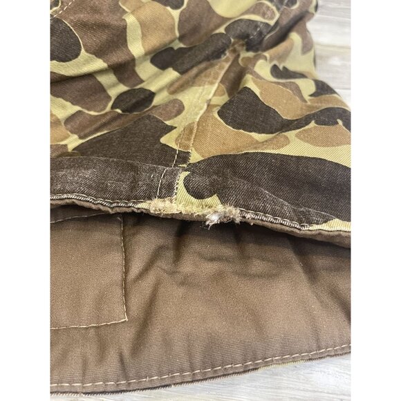 Vintage Columbia 3 In 1 Camo Hunting Jacket with Shell, Bomber Liner & Hood - Picture 16 of 16